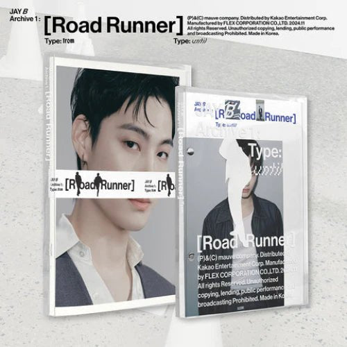 JayB - Archive 1: Road Runner (version choice) - KPop Idol