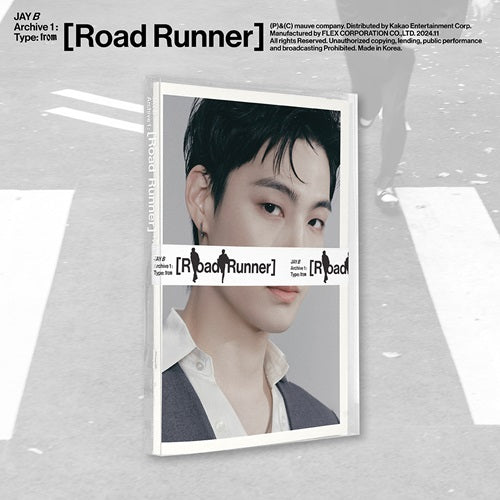 JayB - Archive 1: Road Runner (version choice) - KPop Idol