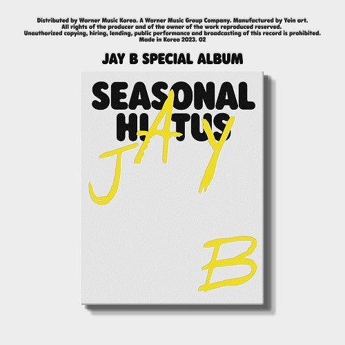 JayB - Special Album: Seasonal Hiatus - KPop Idol