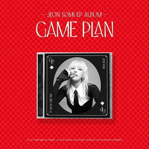 Jeon Somi - Game Plan Jewel Case - KPop Idol