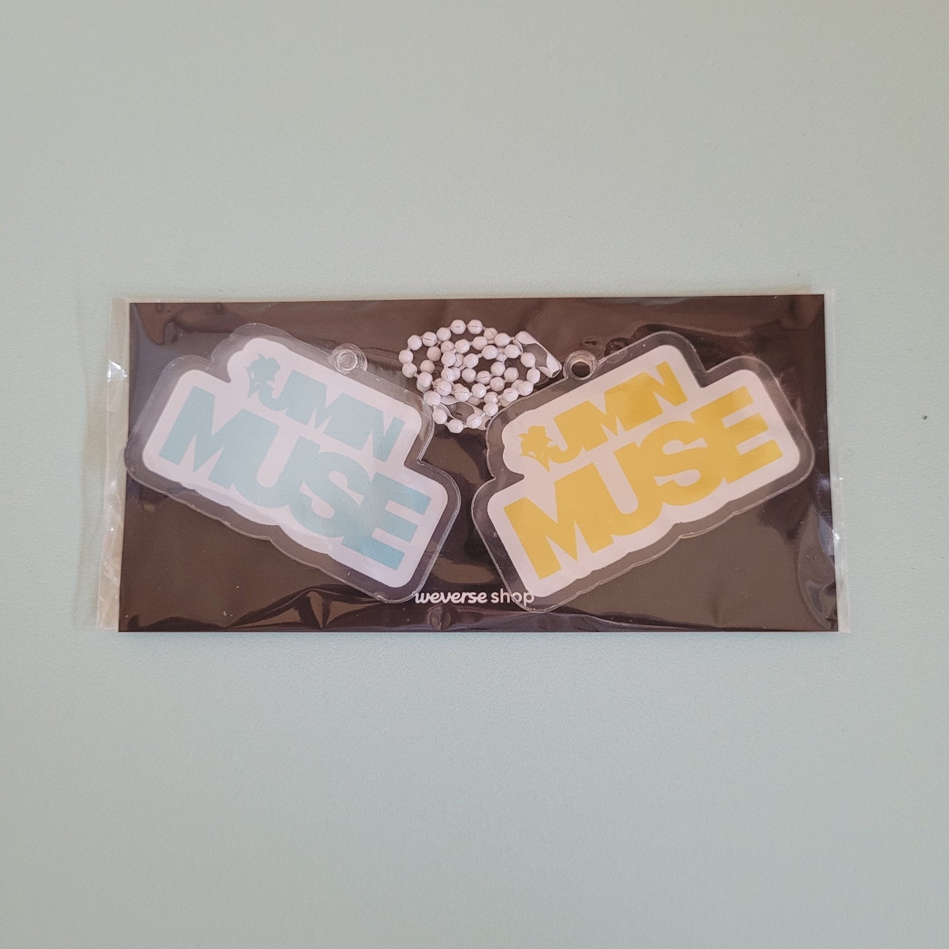 Jimin - Muse POB: Weverse Keyring Set - KPop Idol