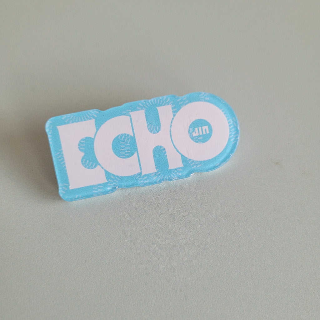 Jin - Echo POB: Weverse Shop Badge - KPop Idol