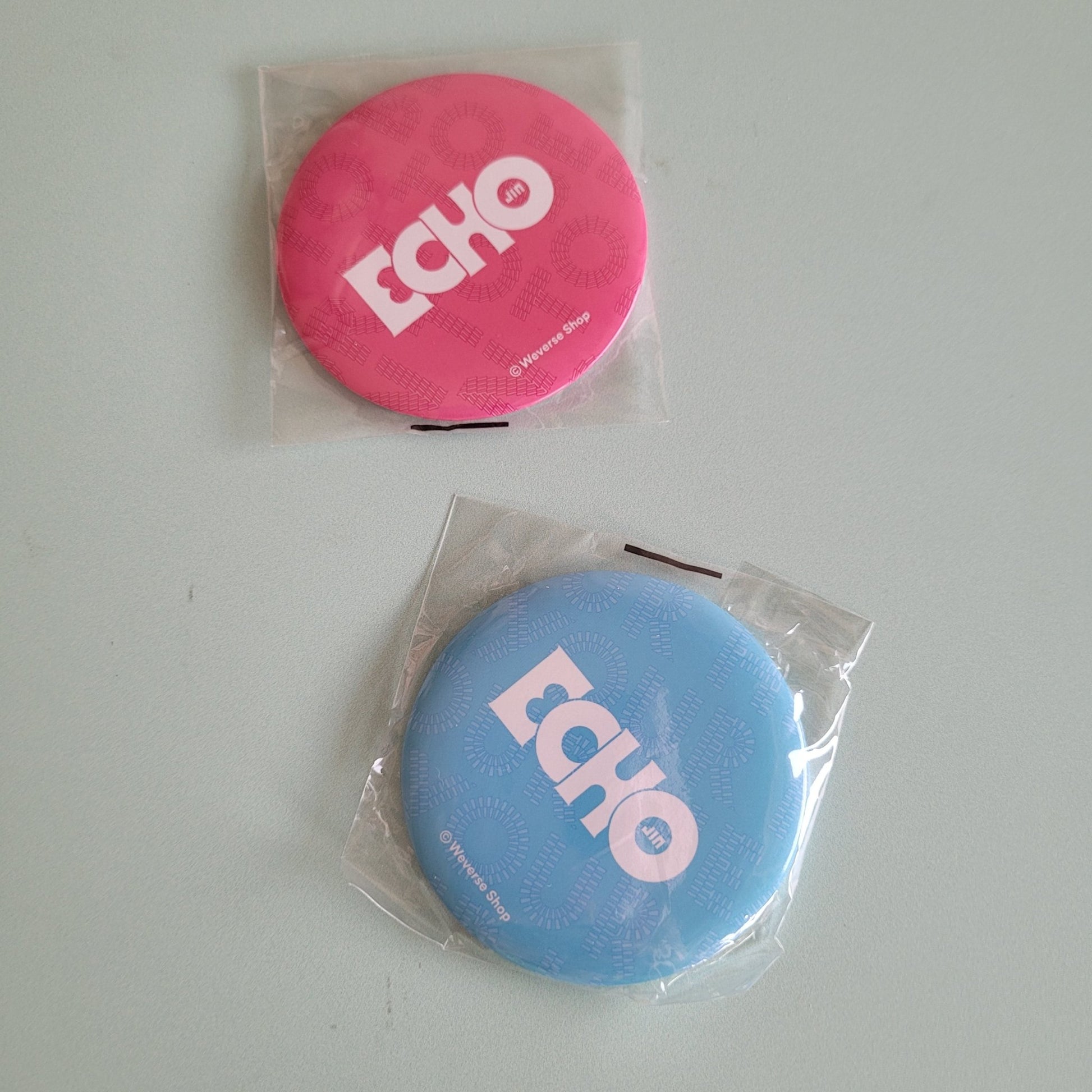 Jin - Echo POB: Weverse Shop Mini Mirror - KPop Idol