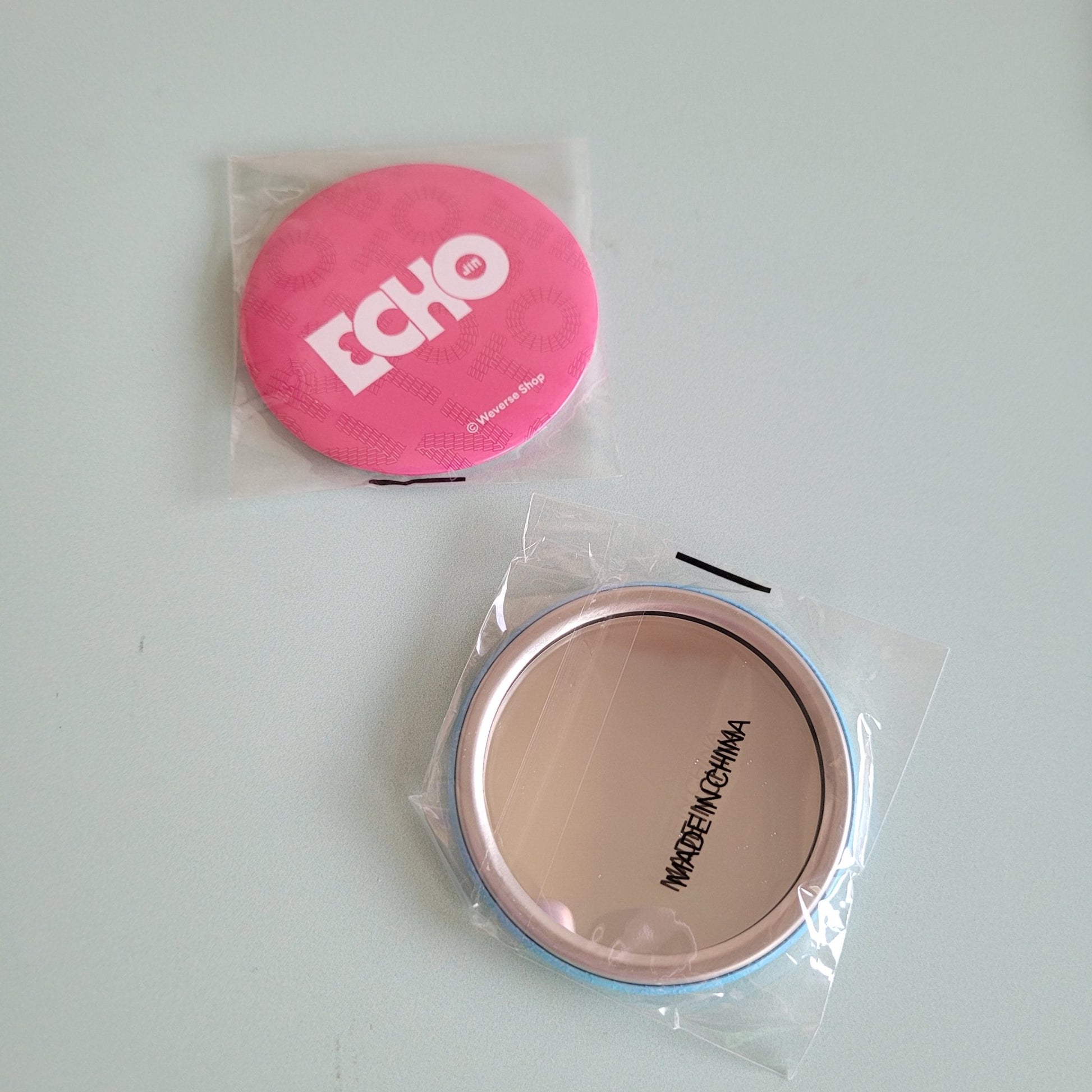 Jin - Echo POB: Weverse Shop Mini Mirror - KPop Idol