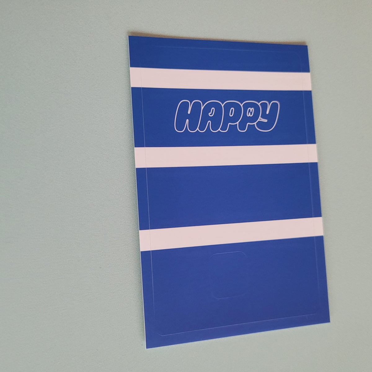Jin - Happy POB: Weverse Shop Card Skin - KPop Idol