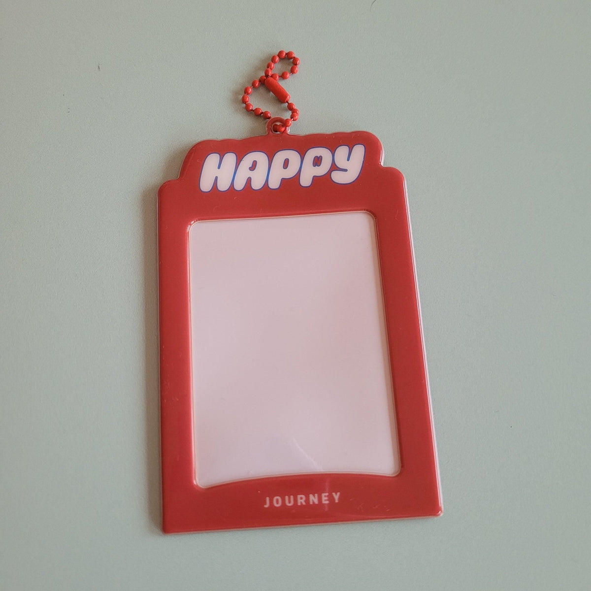 Jin - Happy POB: Weverse Shop Photocard Holder - Journey - KPop Idol