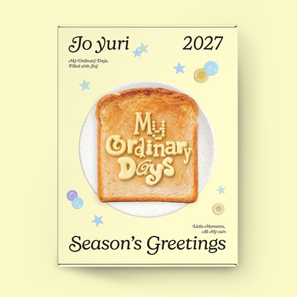 ⏳Jo Yuri - Season's Greetings 2027: My Ordinary Days - KPop Idol