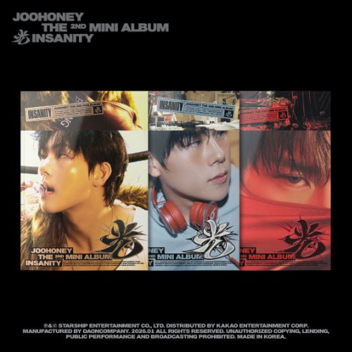 Joohoney - Insanity In Red Version - KPop Idol