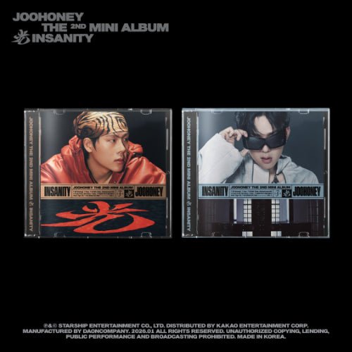 Joohoney - Insanity Jewel Case - KPop Idol