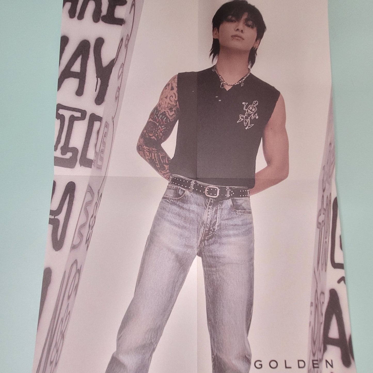 Jung Kook Album Posters - Golden - KPop Idol