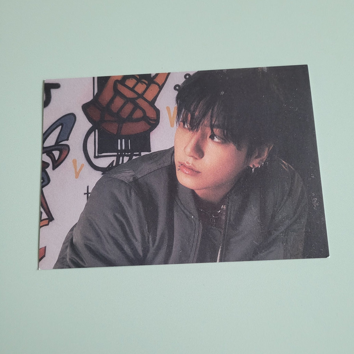 Jungkook Golden Album Postcard - KPop Idol