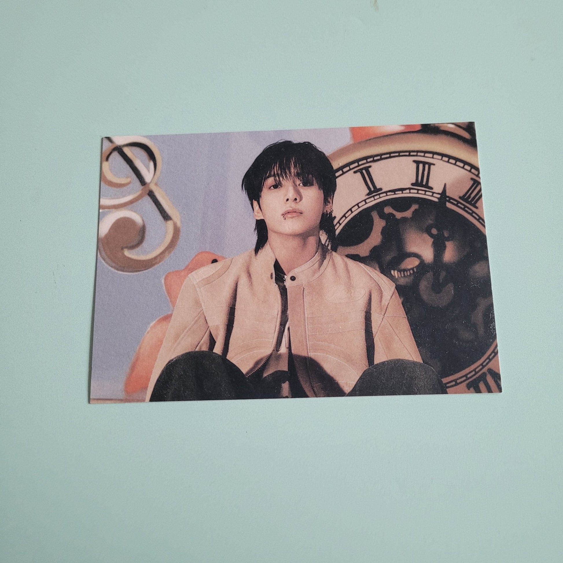 Jungkook Golden Album Postcard - KPop Idol