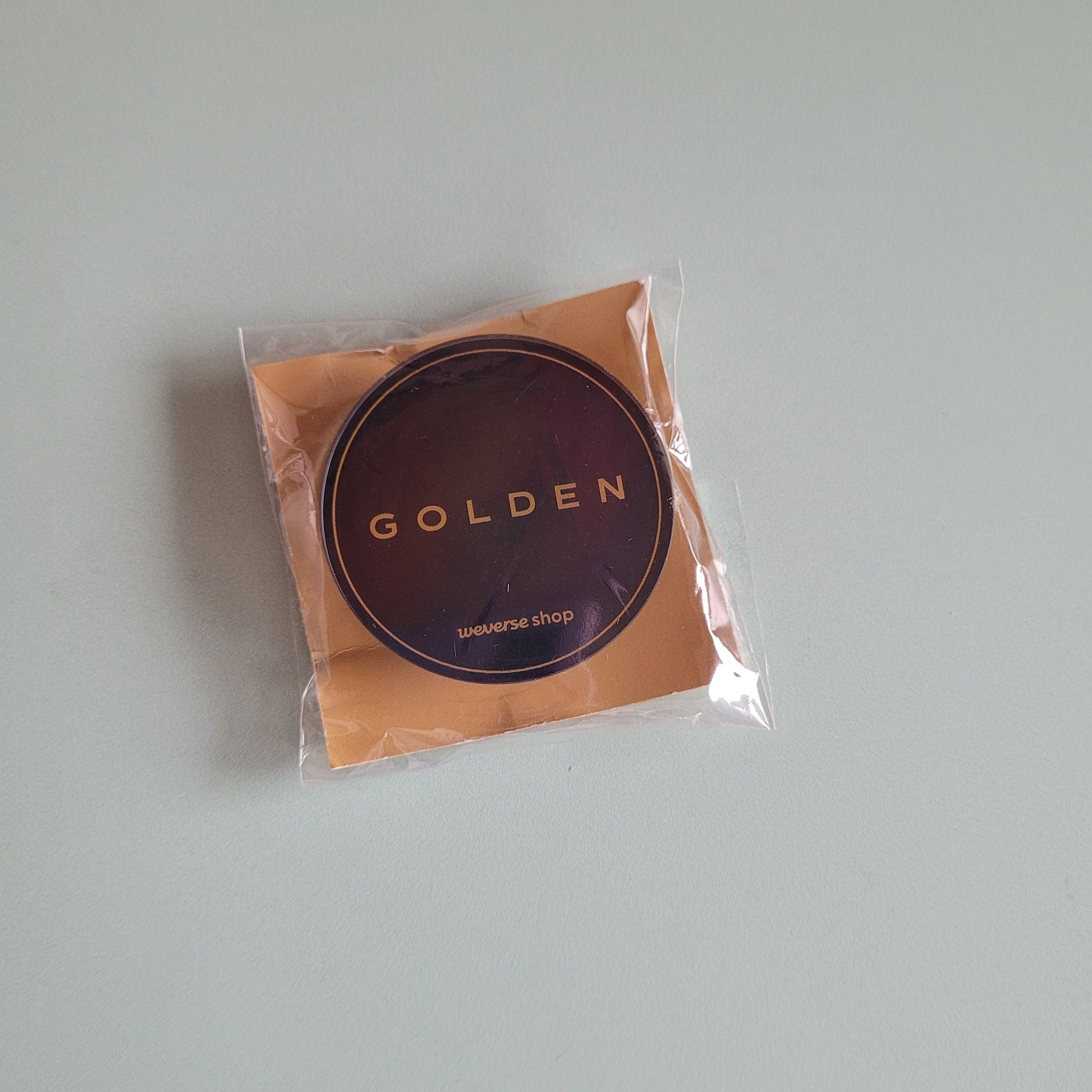 Jungkook - Golden POB: Weverse Shop - Phone grip - KPop Idol