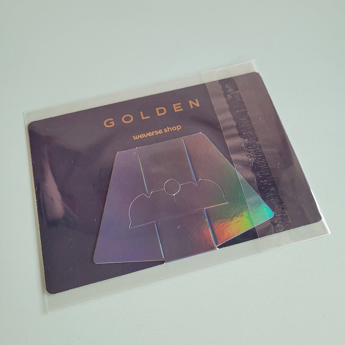 Jungkook - Golden POB: Weverse Shop Photo Frame - KPop Idol