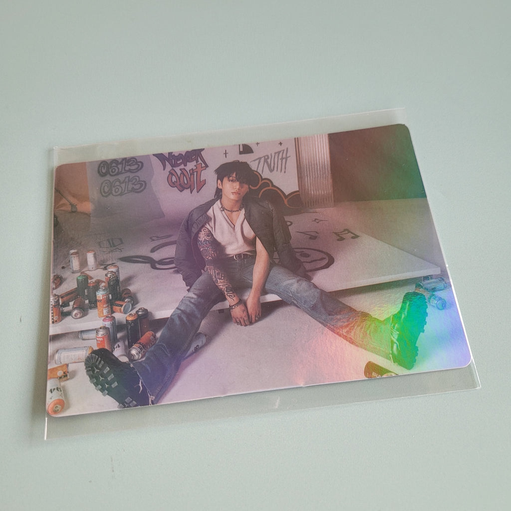 Jungkook - Golden POB: Weverse Shop Photo Frame - KPop Idol