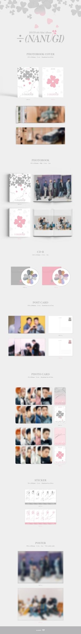 Just B - ÷ Nanugi - KPop Idol