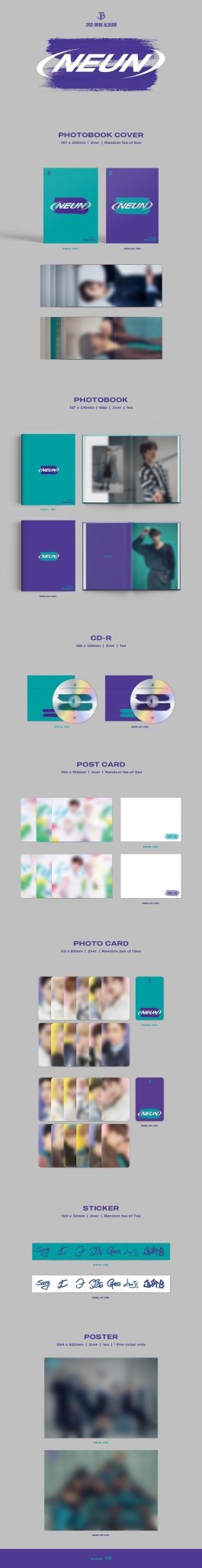 Just B - = Neun - KPop Idol