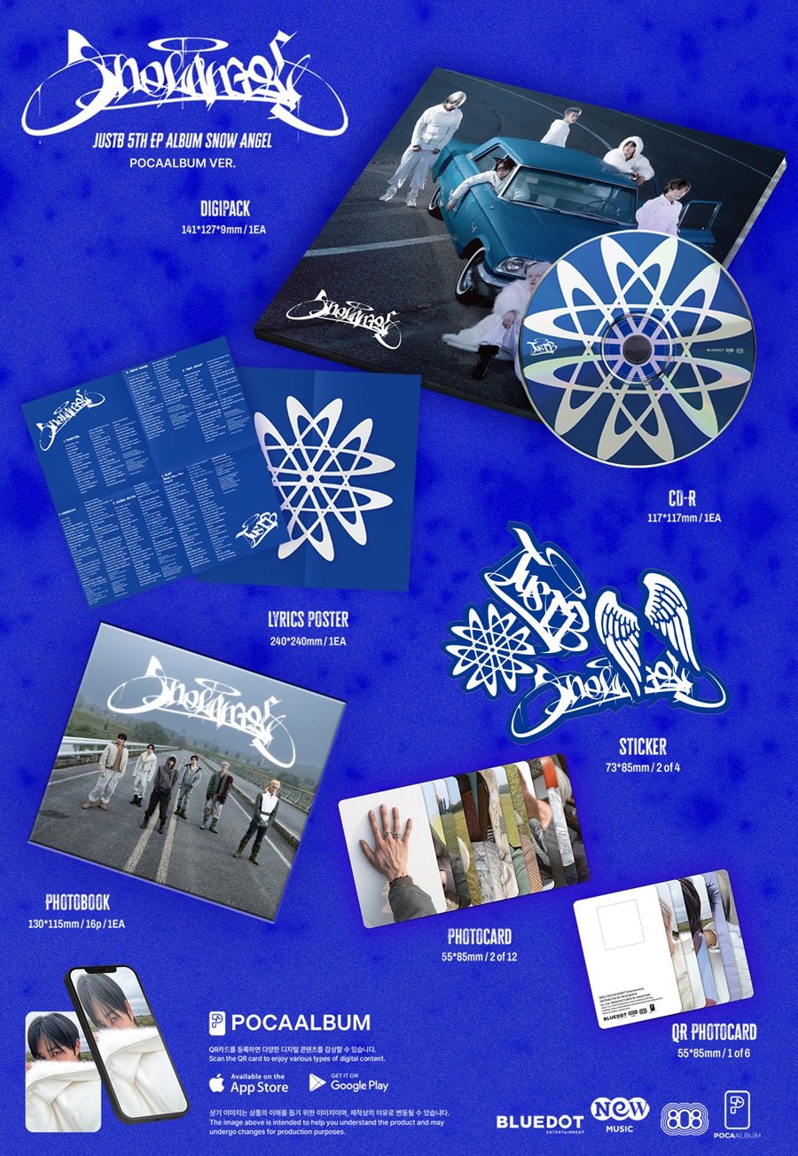 Just B - Snow Angel Poca Album - KPop Idol