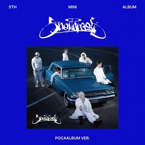 Just B - Snow Angel Poca Album - KPop Idol