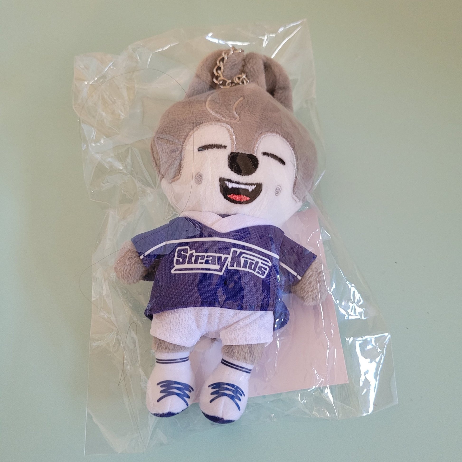 JYP Japan 2024 Pop Up Bag Charm - Wolf Chan - KPop Idol