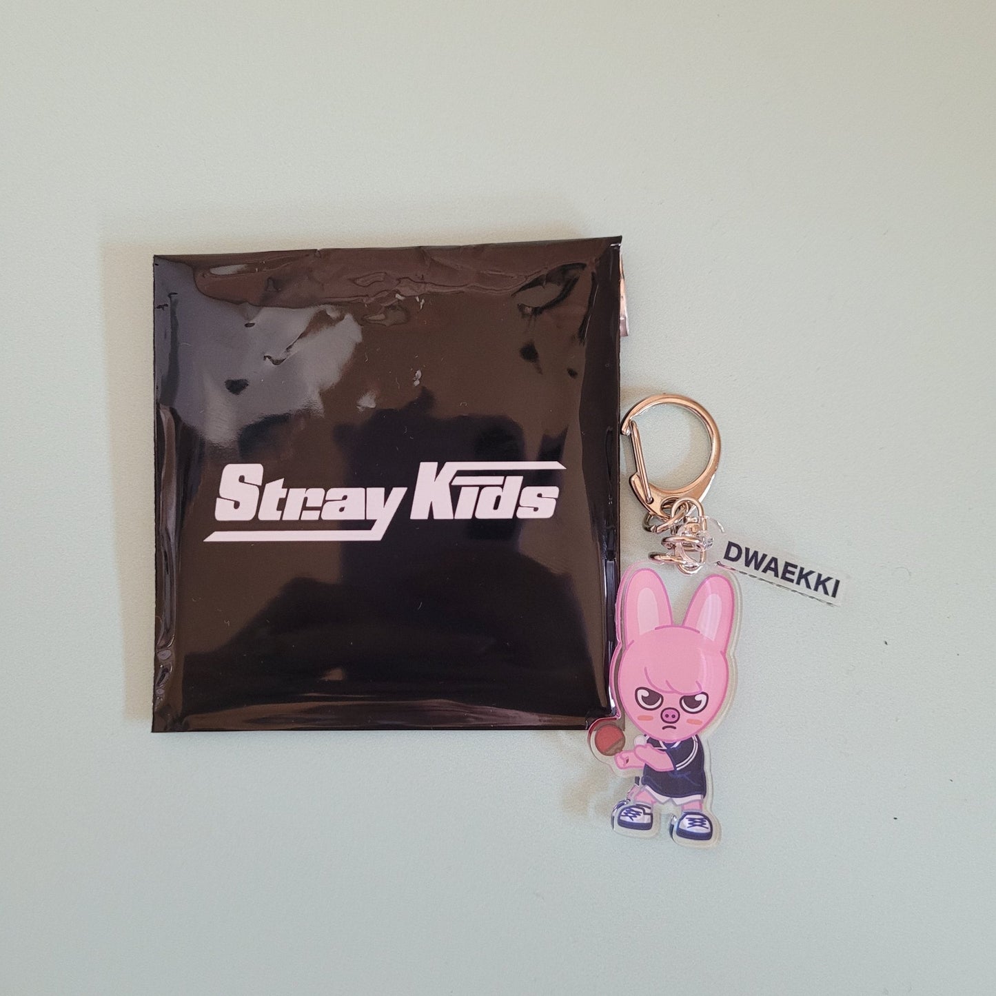 JYP Japan 2024 Pop Up Key Ring - Dwaekki - KPop Idol