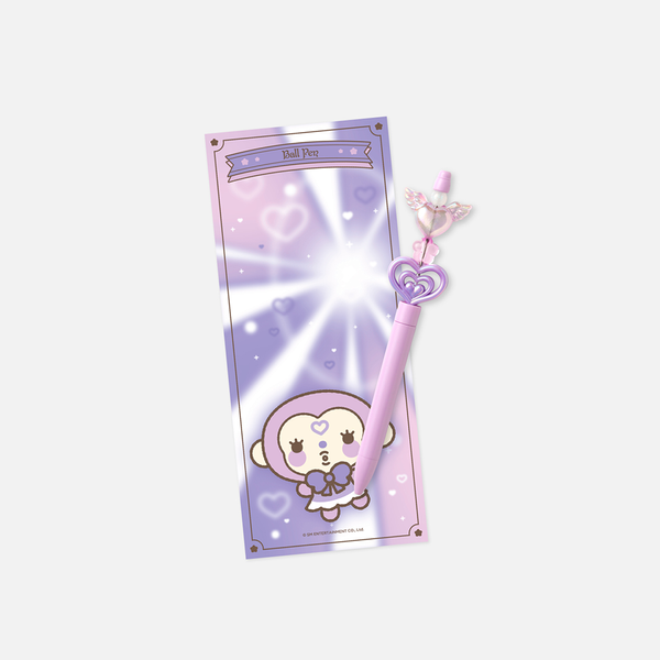 ⏳ Hearts2Hearts - Iconic Heart Official MD: MAGICAL BEADS BALL PEN