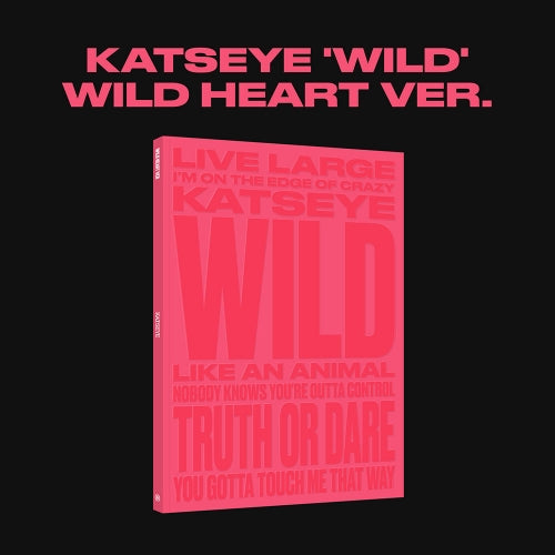 (Pre Order) Katseye  - Wild: International Retailer Ver.