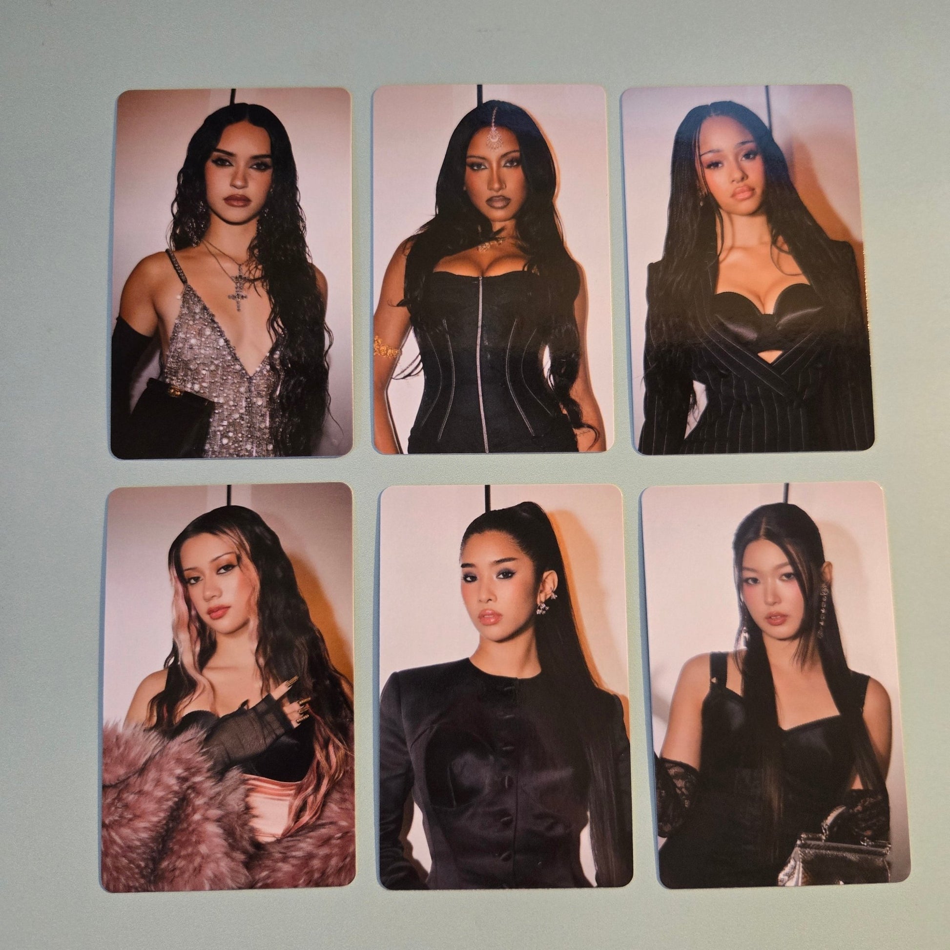 Katseye - Beautiful Chaos Tour 2025 Random Trading Card - Set B - KPop Idol