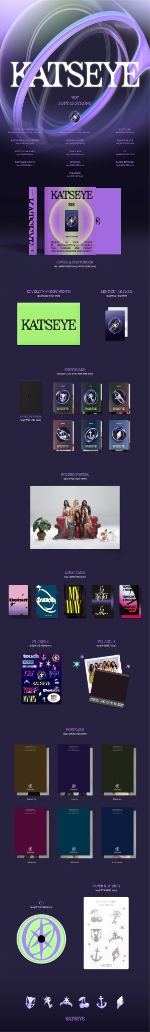 Katseye - SIS (Soft is Strong) - KPop Idol