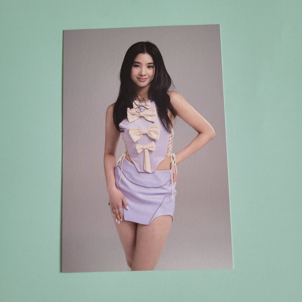 Katseye - SIS Soft is Strong Postcard (member choice) - KPop Idol