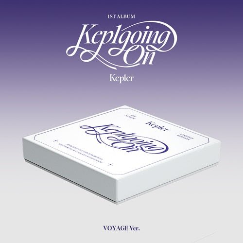 Kep1er - Kep1going On Limited Edition Voyage Ver. - KPop Idol