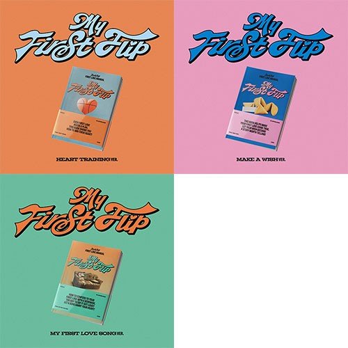 Kick Flip - My First Flip Photobook Version (version choice) - KPop Idol