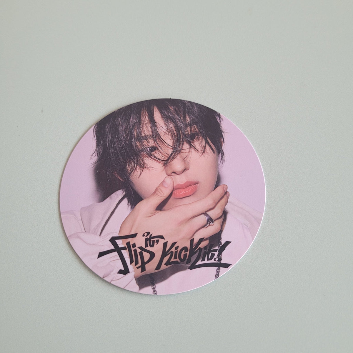 KickFlip - Flip it, Kick It Album POB: Coaster - Juwang - KPop Idol