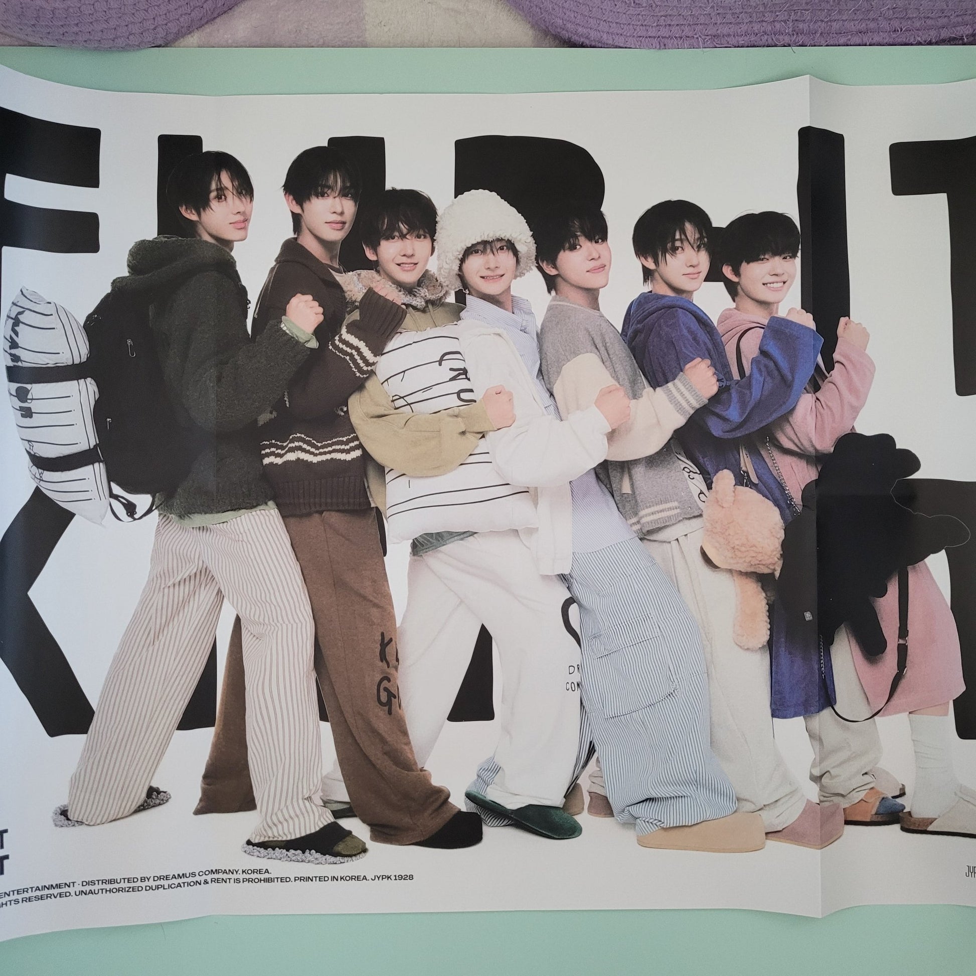 KickFlip - Flip It, Kick It Large Poster Style C - KPop Idol