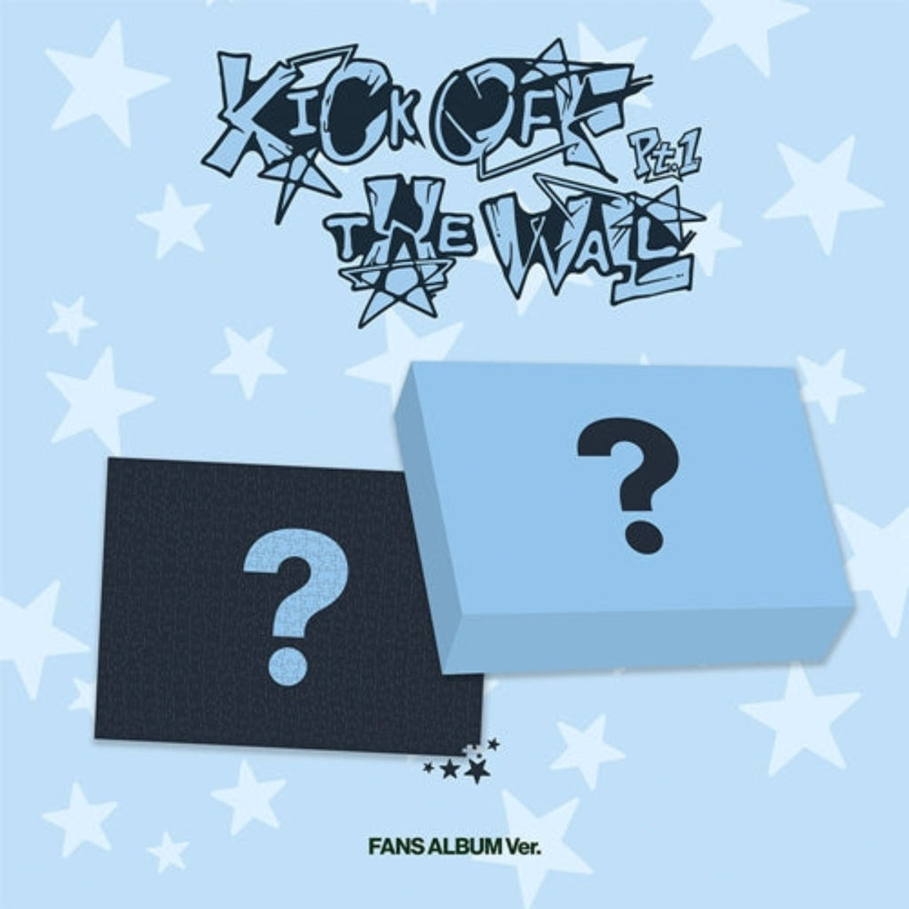(Pre Order) KickFlip - Kick off the Wall Pt.1: FANs Album Ver. Limited