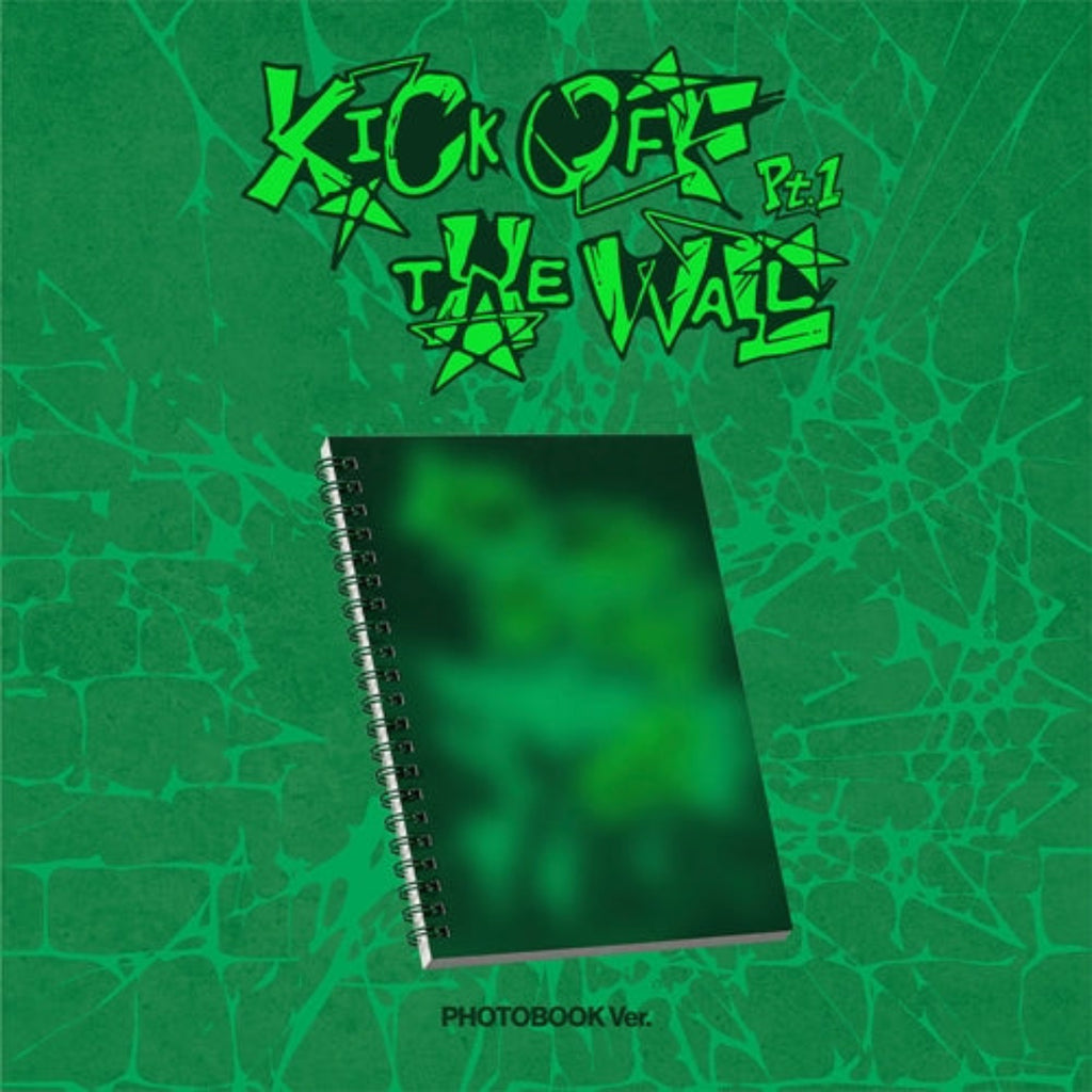 (Pre Order) KickFlip - Kick off the Wall Pt.1: Photobook Ver.