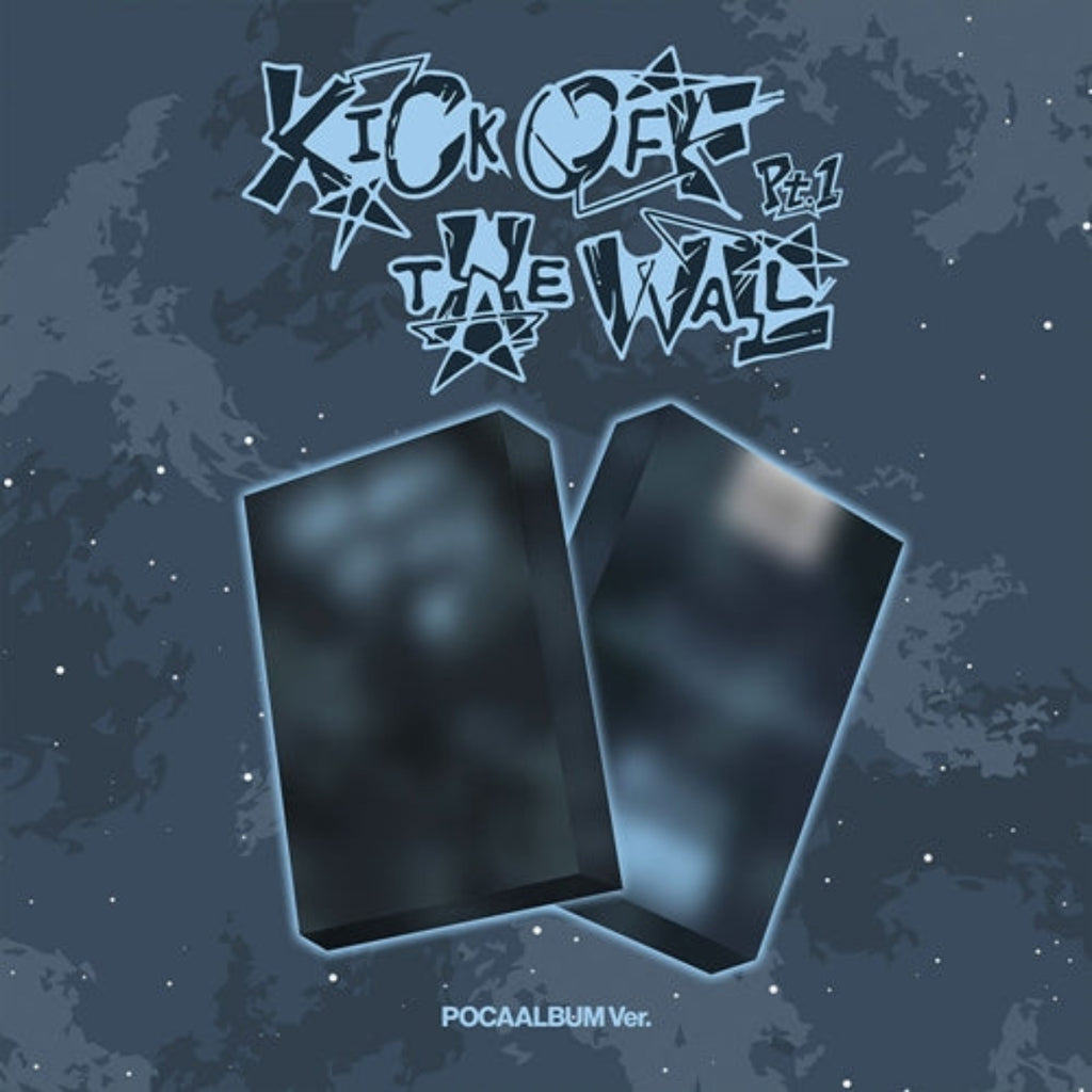 (Pre Order) KickFlip - Kick off the Wall Pt.1: Poca Album