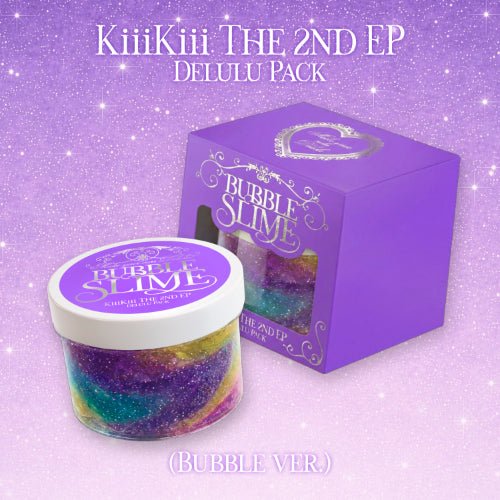 KiiiKiii - Delulu Pack Bubble Version Limited - KPop Idol