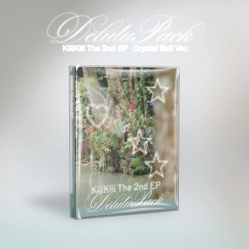KiiiKiii - Delulu Pack Crystal Ball Version - KPop Idol