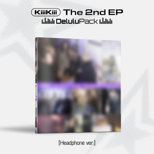KiiiKiii - Delulu Pack Headphone Version - KPop Idol
