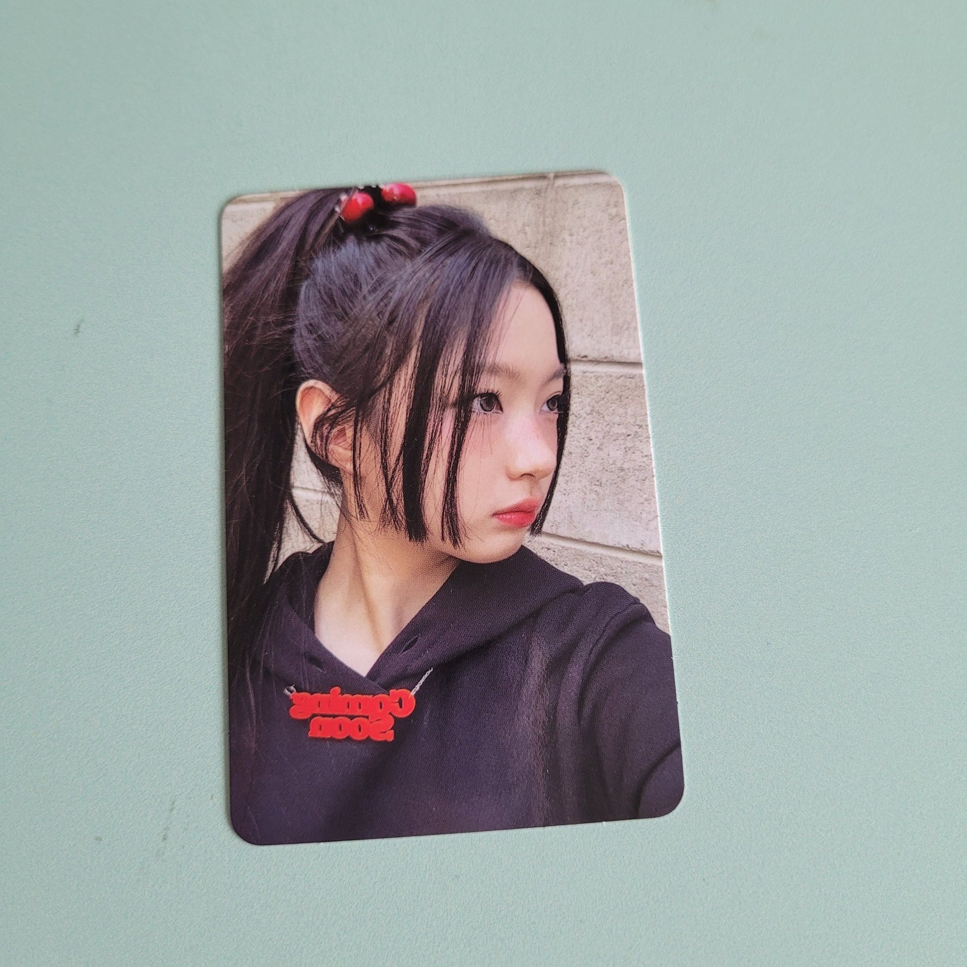 KiiiKiii - Uncut Gem Album Photocard - Kya - KPop Idol