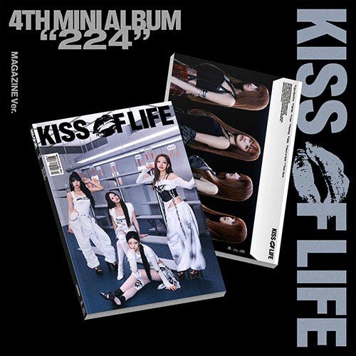 Kiss of Life - 224 Magazine version - KPop Idol