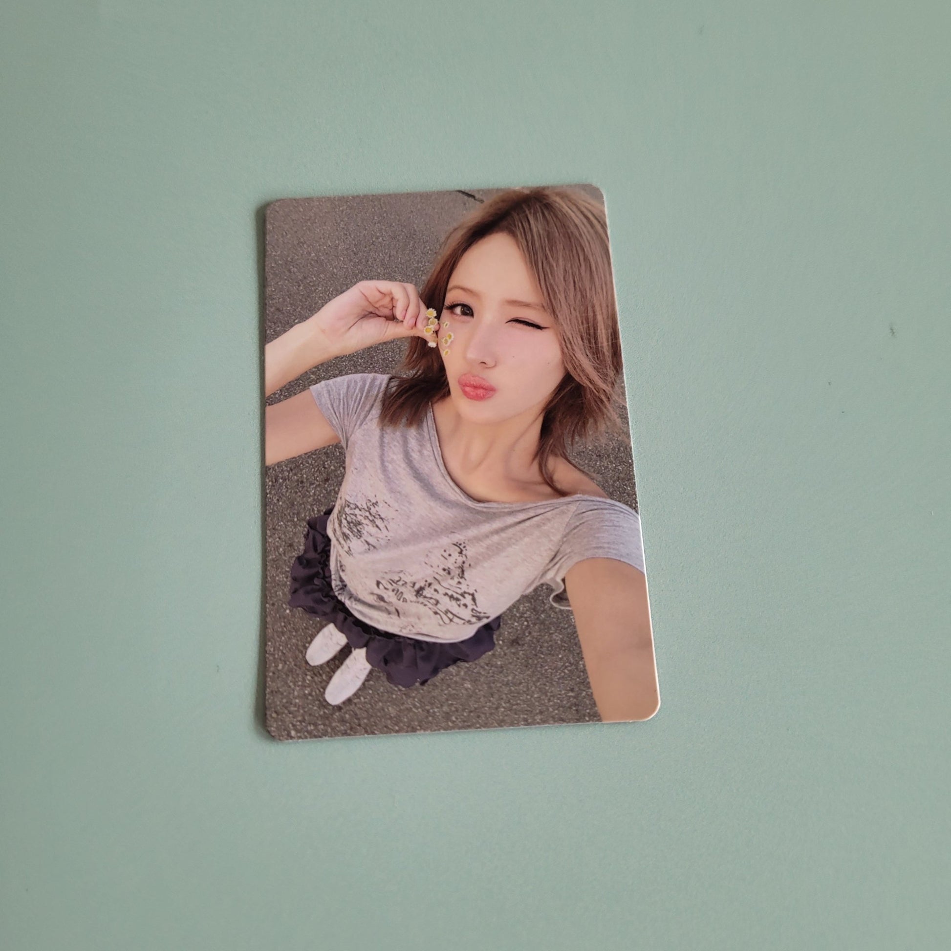 Kiss of Life - Lose Yourself Album Photocard - Belle - KPop Idol