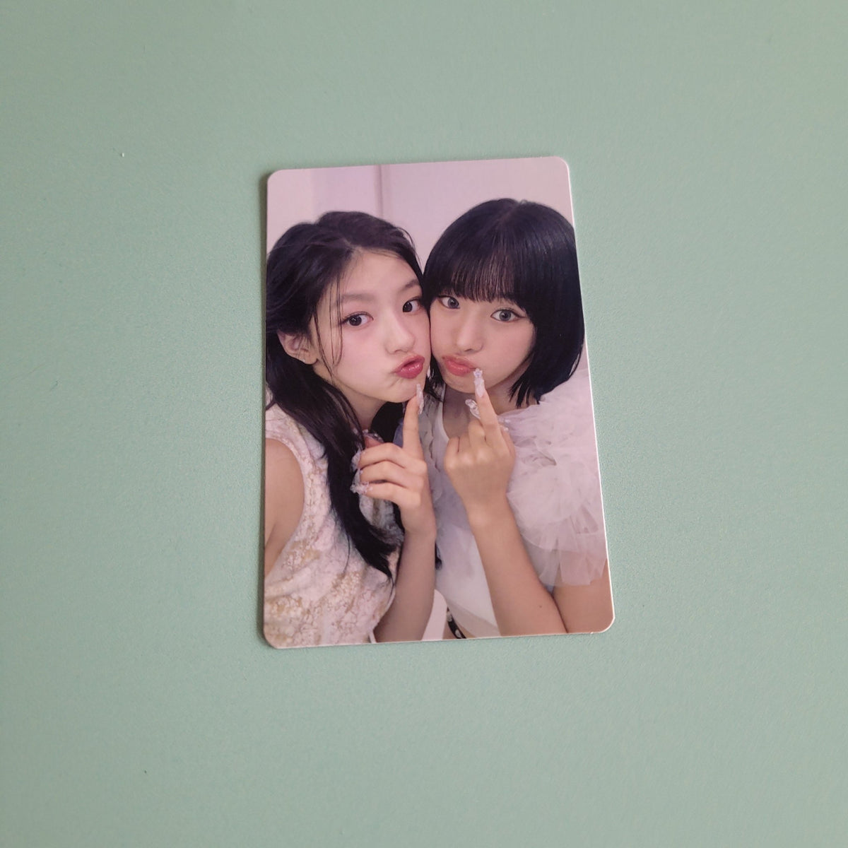 Kiss of Life - Lose Yourself Album Photocard - Haneul & Natty - KPop Idol