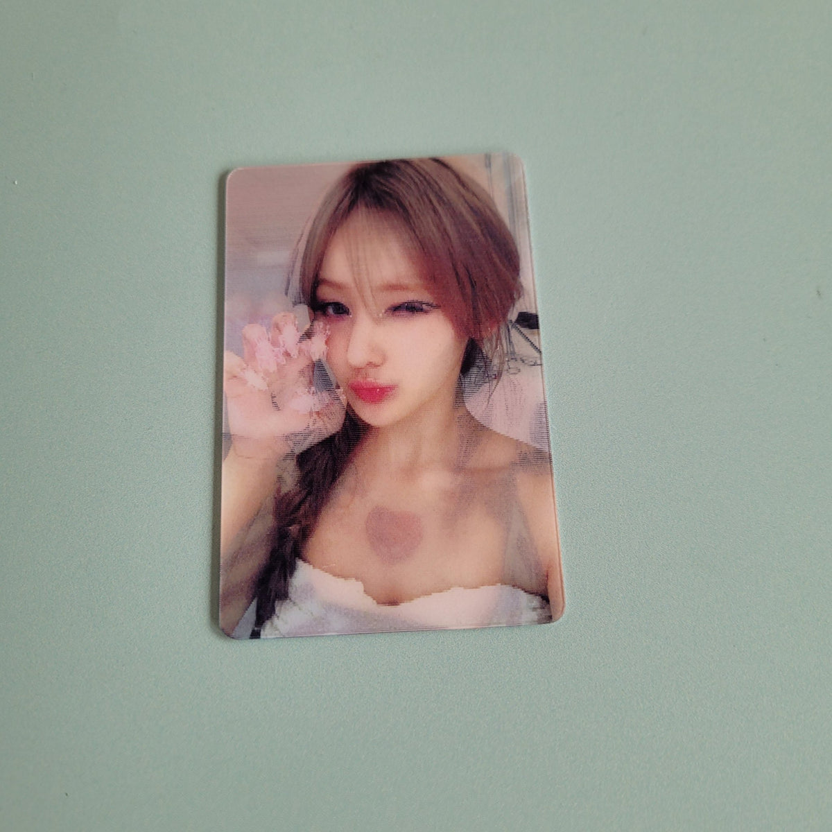 Kiss of Life - Lose Yourself Lenticular Album Photocard - Belle - KPop Idol