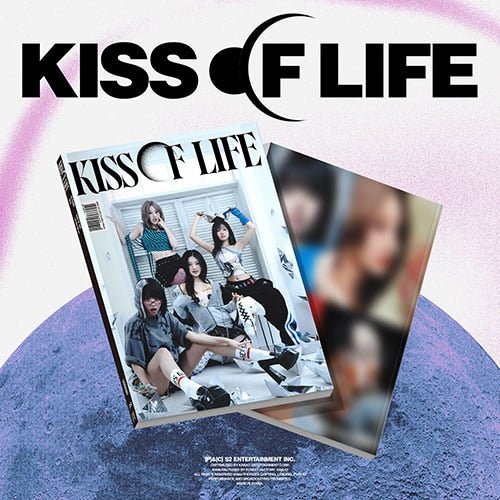 Kiss of Life - Lose Yourself (magazine version) - KPop Idol