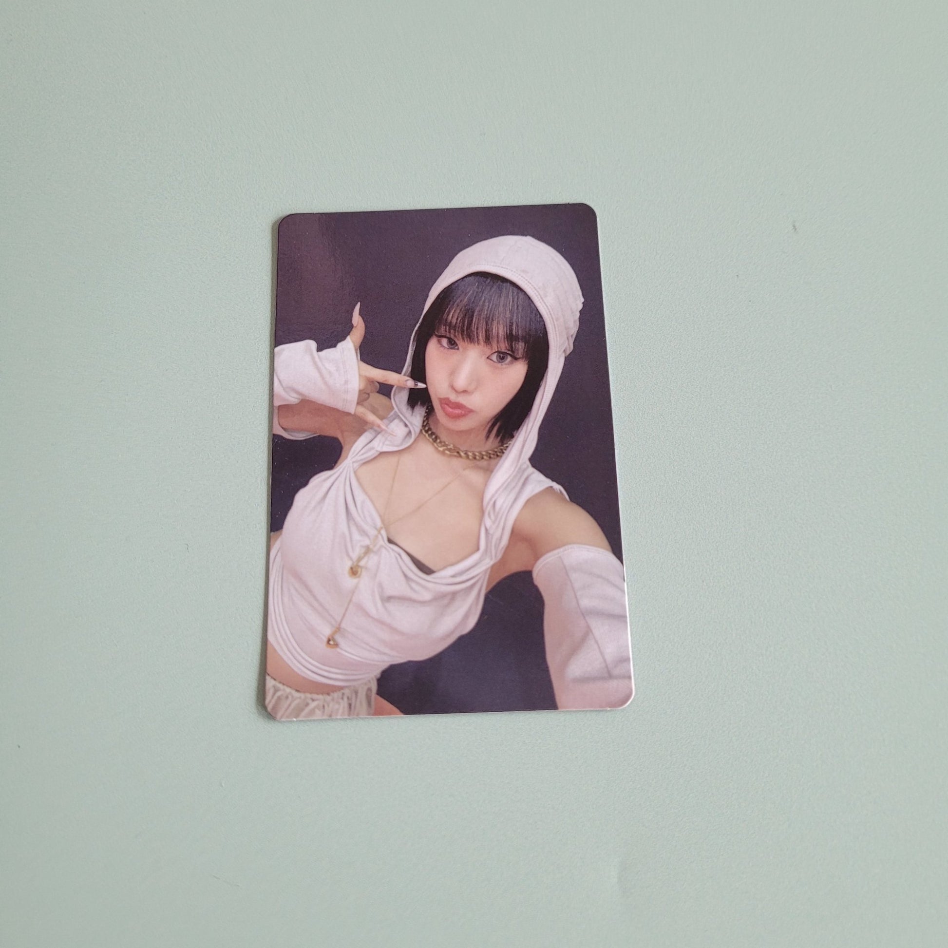 Kiss of Life - Lose Yourself QR Album Photocard - Natty - KPop Idol