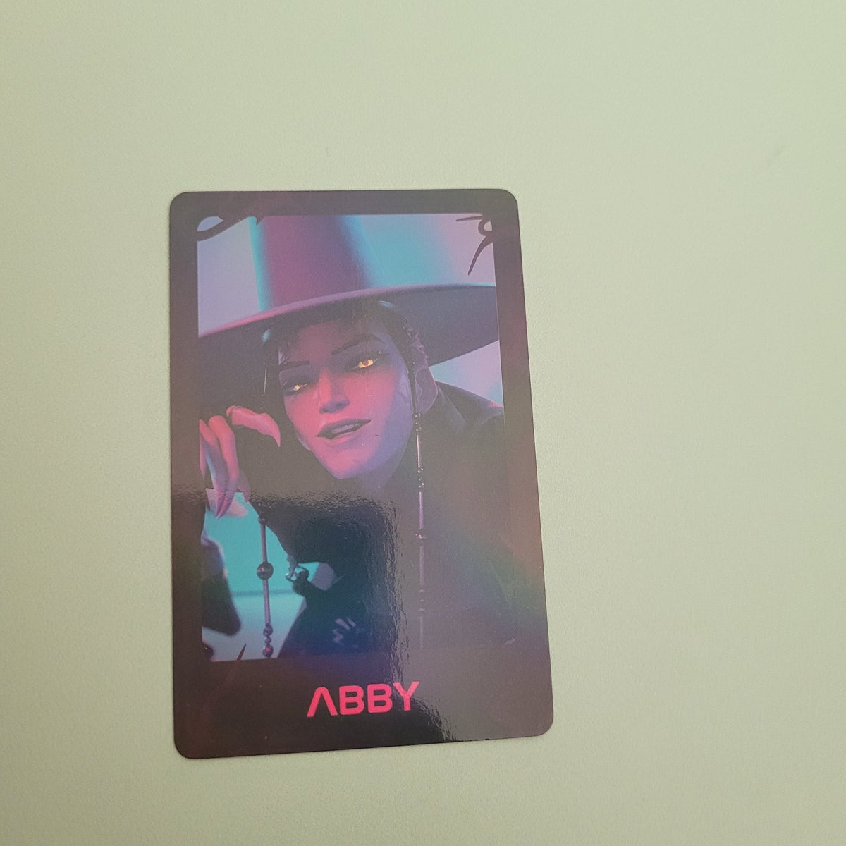 KPop Demon Hunters Official MD Holo POB: withmuu - Abby - KPop Idol
