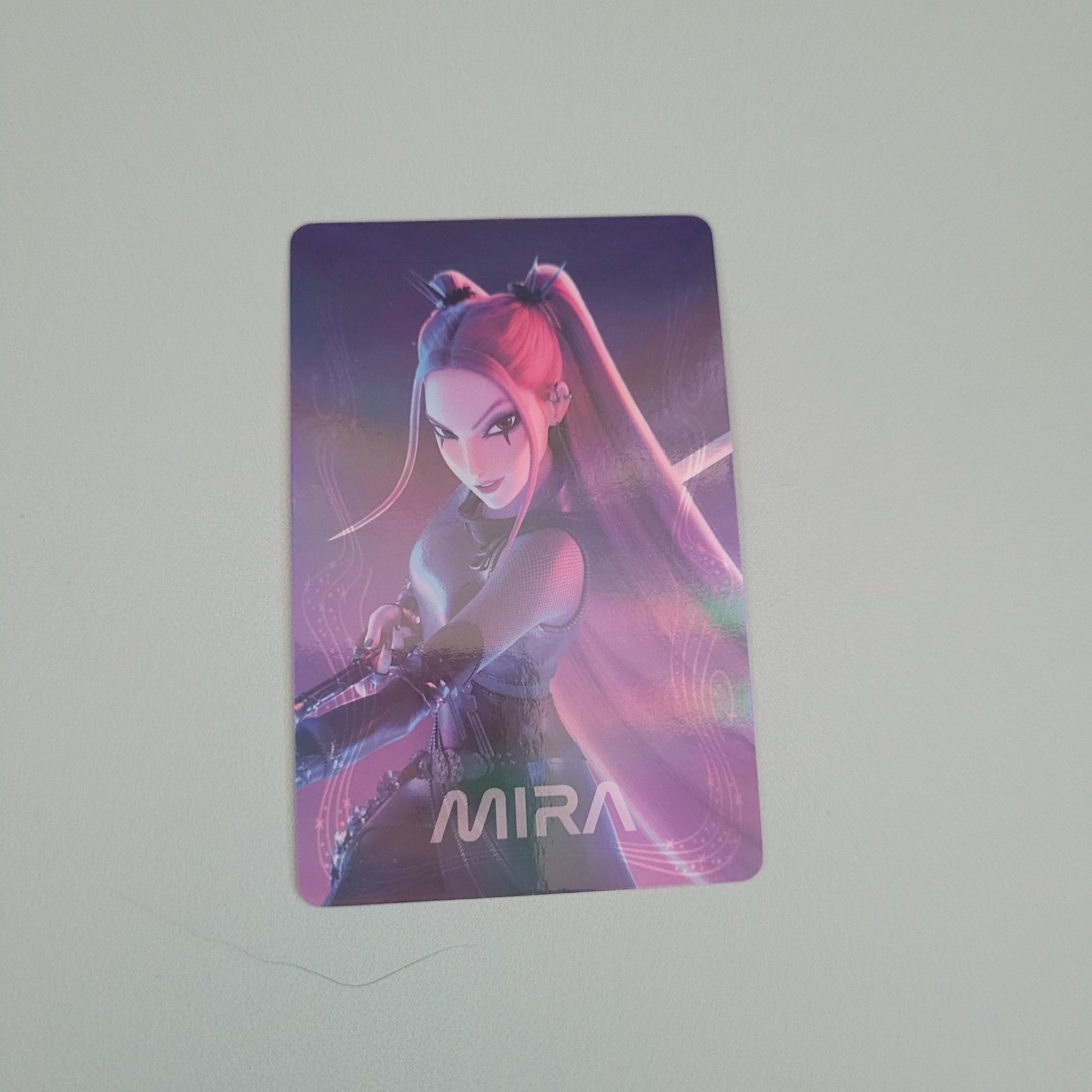 KPop Demon Hunters Official MD Holo POB: withmuu - Mira - KPop Idol
