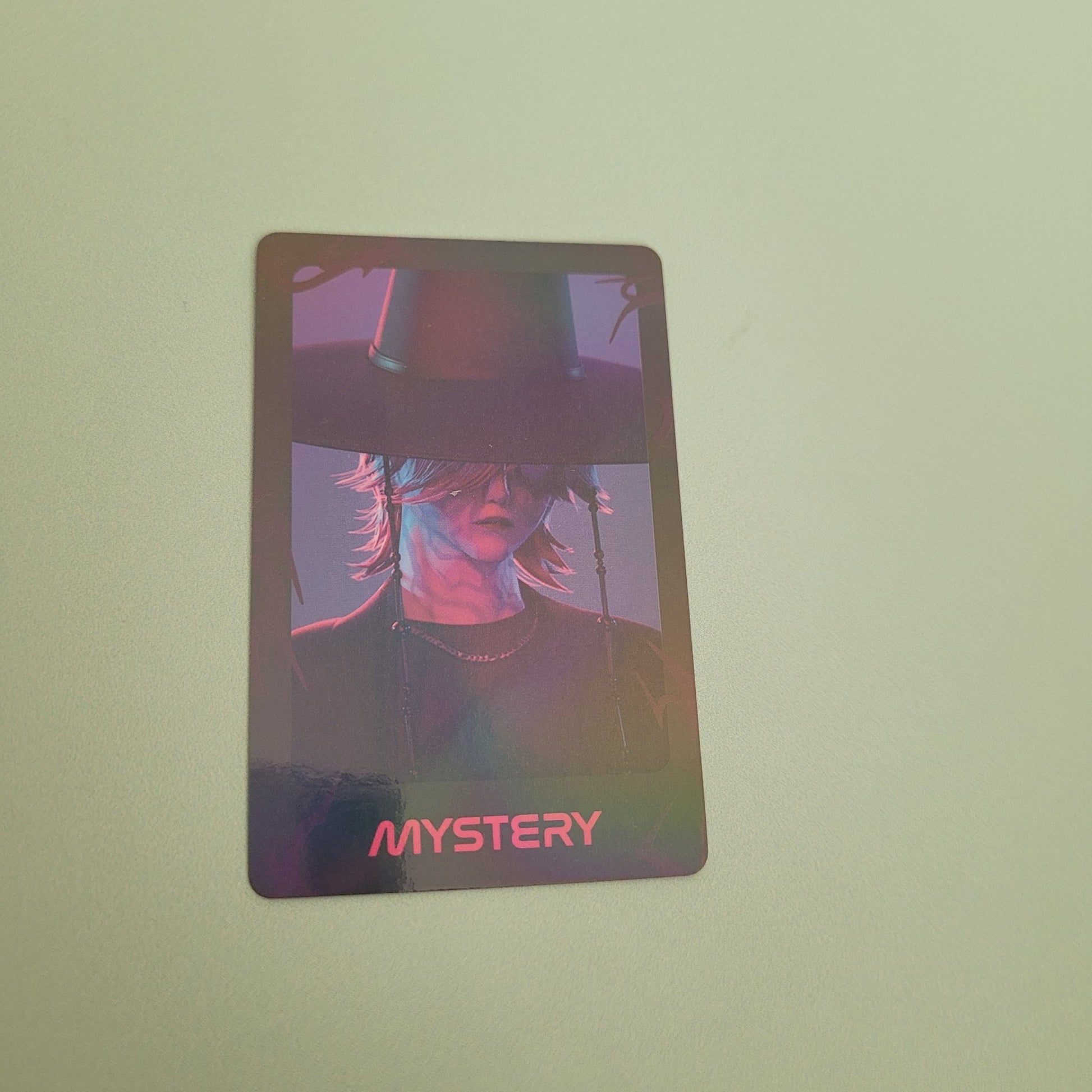 KPop Demon Hunters Official MD Holo POB: withmuu - Mystery - KPop Idol